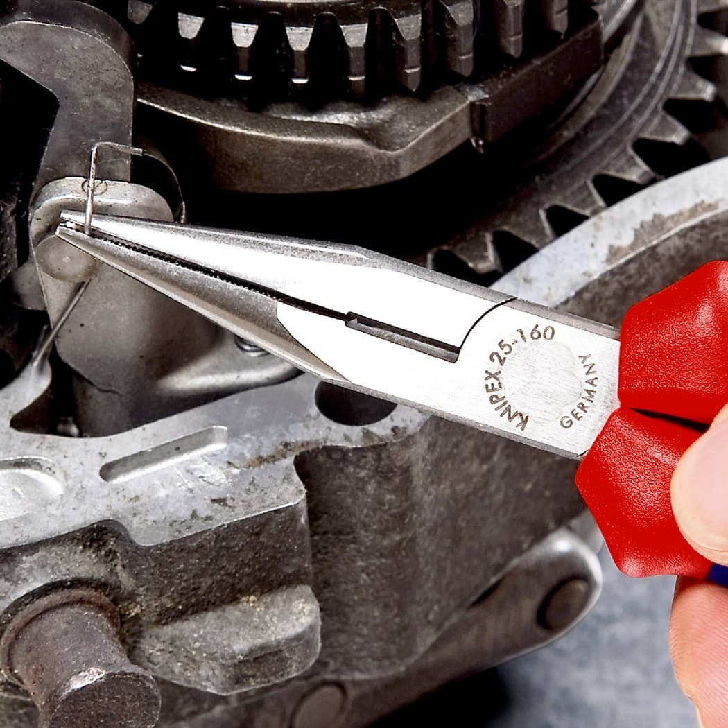 Knipex klešta špic prava sa bočnim sečenjem 160mm 25 02 160 - slika 2