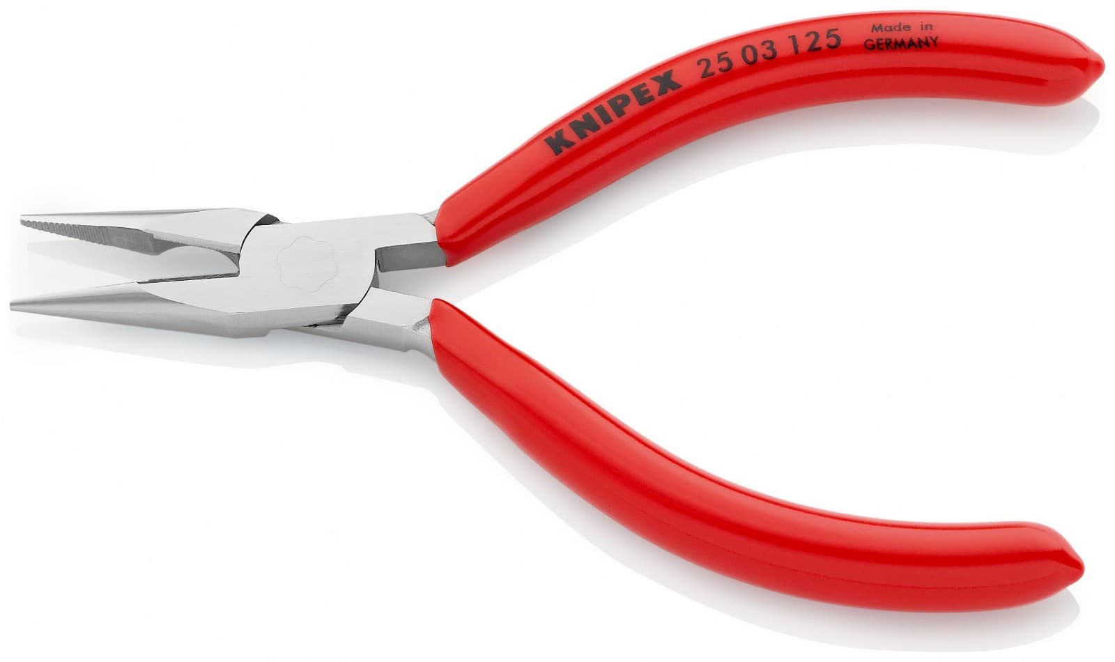 Knipex klešta špic prava sa bočnim sečenjem 125mm 25 03 125 - slika 2