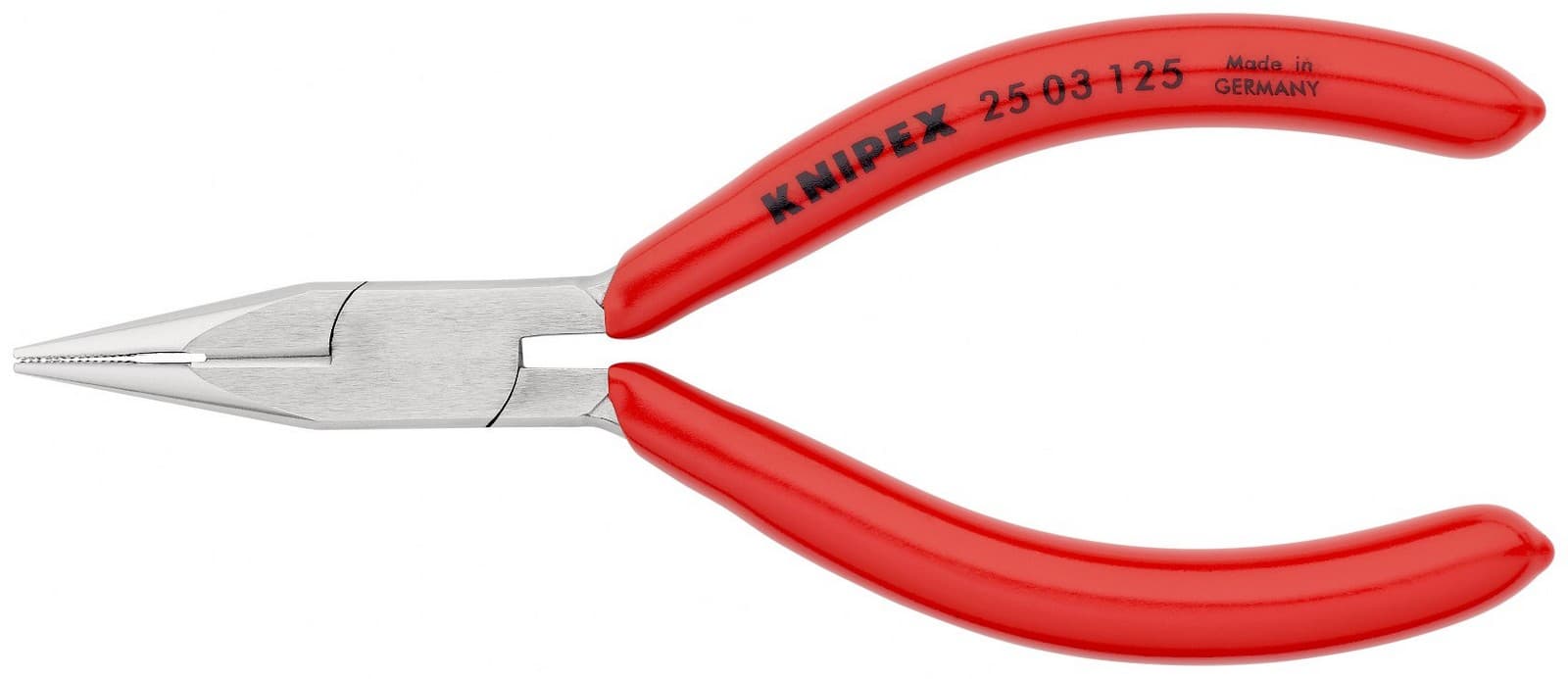 Knipex klešta špic prava sa bočnim sečenjem 125mm 25 03 125 - slika 3