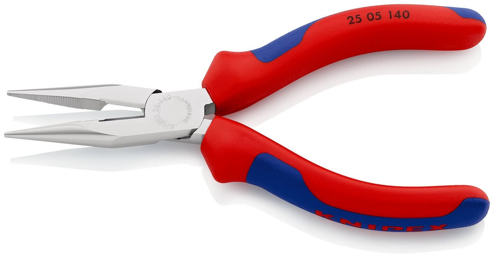Knipex klešta špic prava sa bočnim sečenjem 140mm 25 05 140 - slika 2