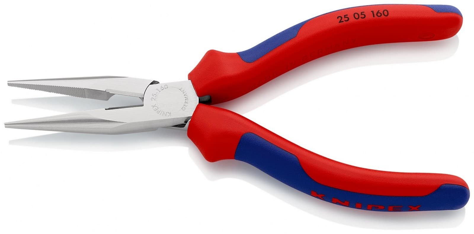 Knipex 25 05 160 SB Špicasta klešta sa sa bočnim sečenjem hromirana 160 mm  - slika 2