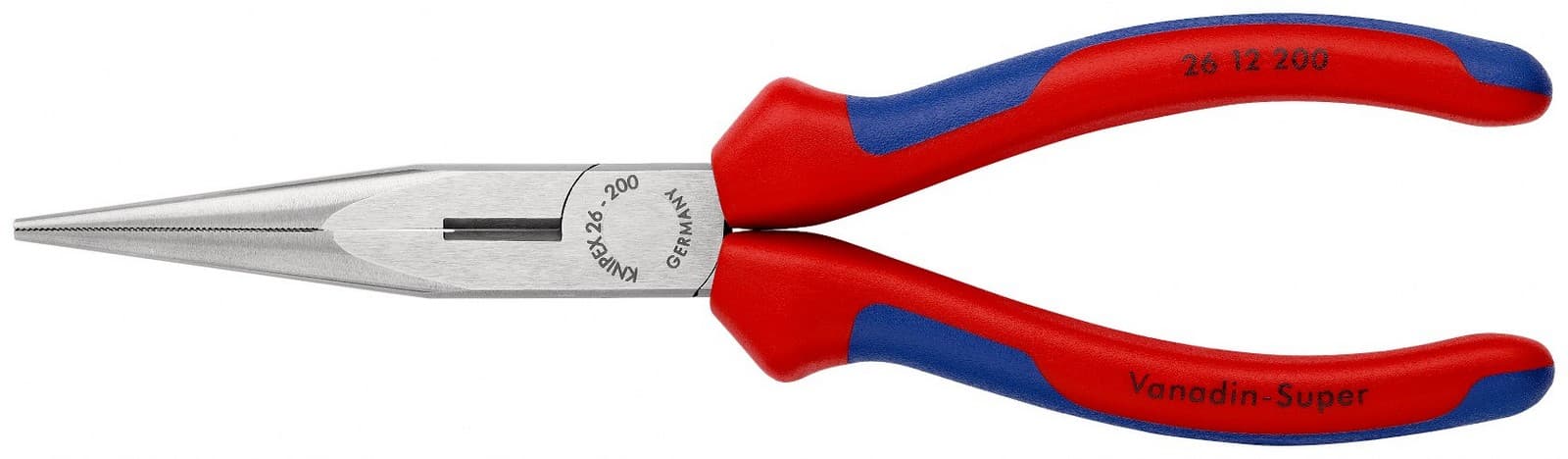 Knipex klešta špic prava 200mm 26 12 200 - slika 5