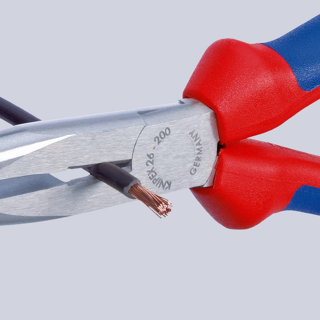 Knipex klešta špic kriva 200mm 26 22 200 - slika 3
