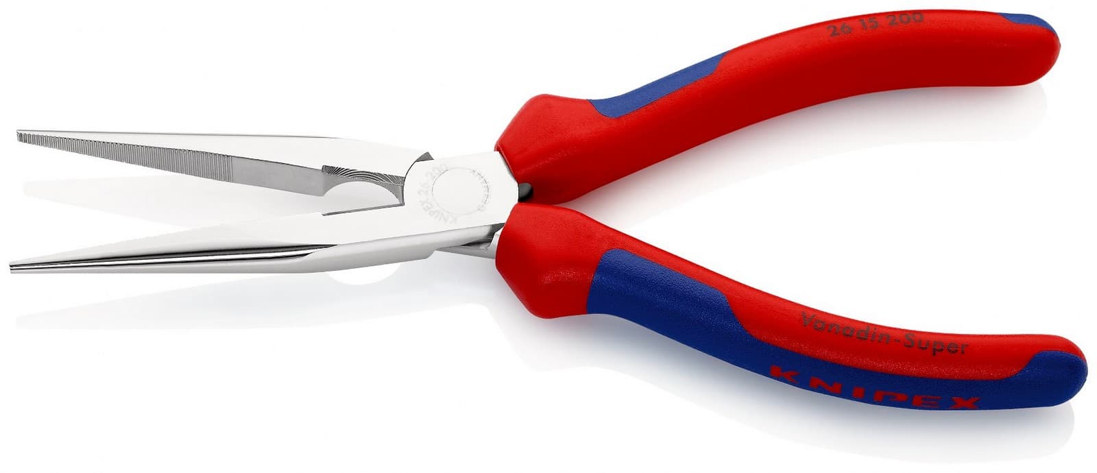Knipex 26 15 200 SB Špicasta klešta sa sa bočnim sečenjem hromirana 200 mm  - slika 4