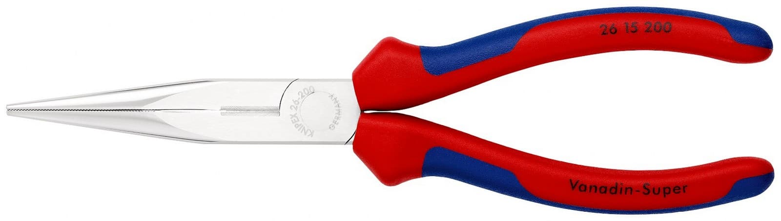 Knipex 26 15 200 SB Špicasta klešta sa sa bočnim sečenjem hromirana 200 mm  - slika 5