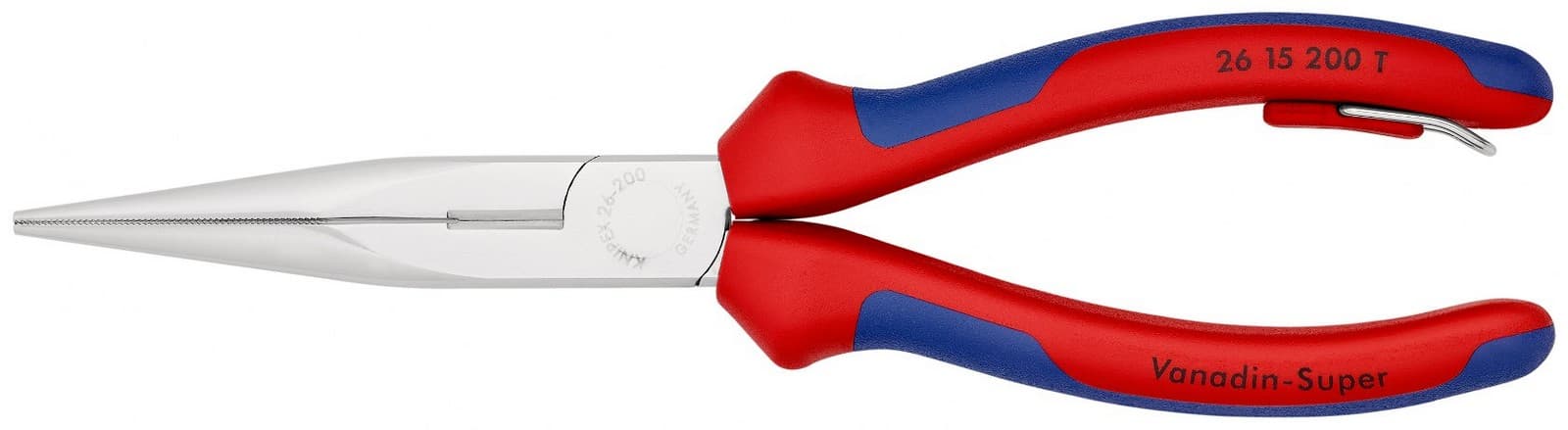Knipex 26 15 200 T BK Špicasta klešta sa sa bočnim sečenjem, hromirana 200 mm  - slika 5