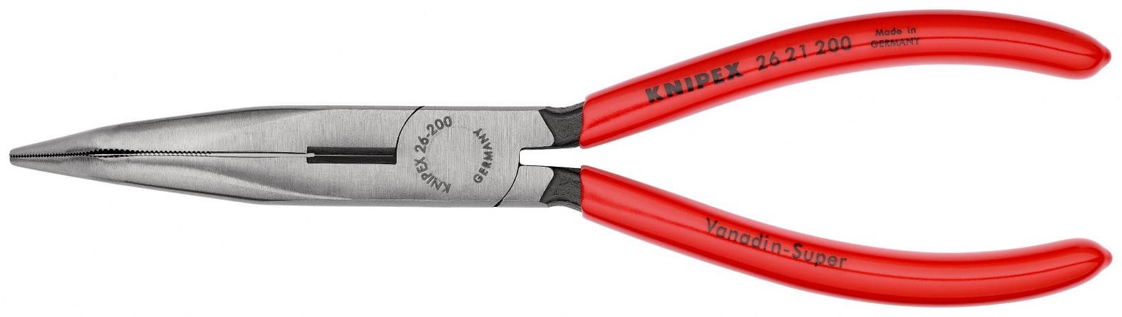 Knipex klešta špic kriva 200mm 26 21 200 - slika 5