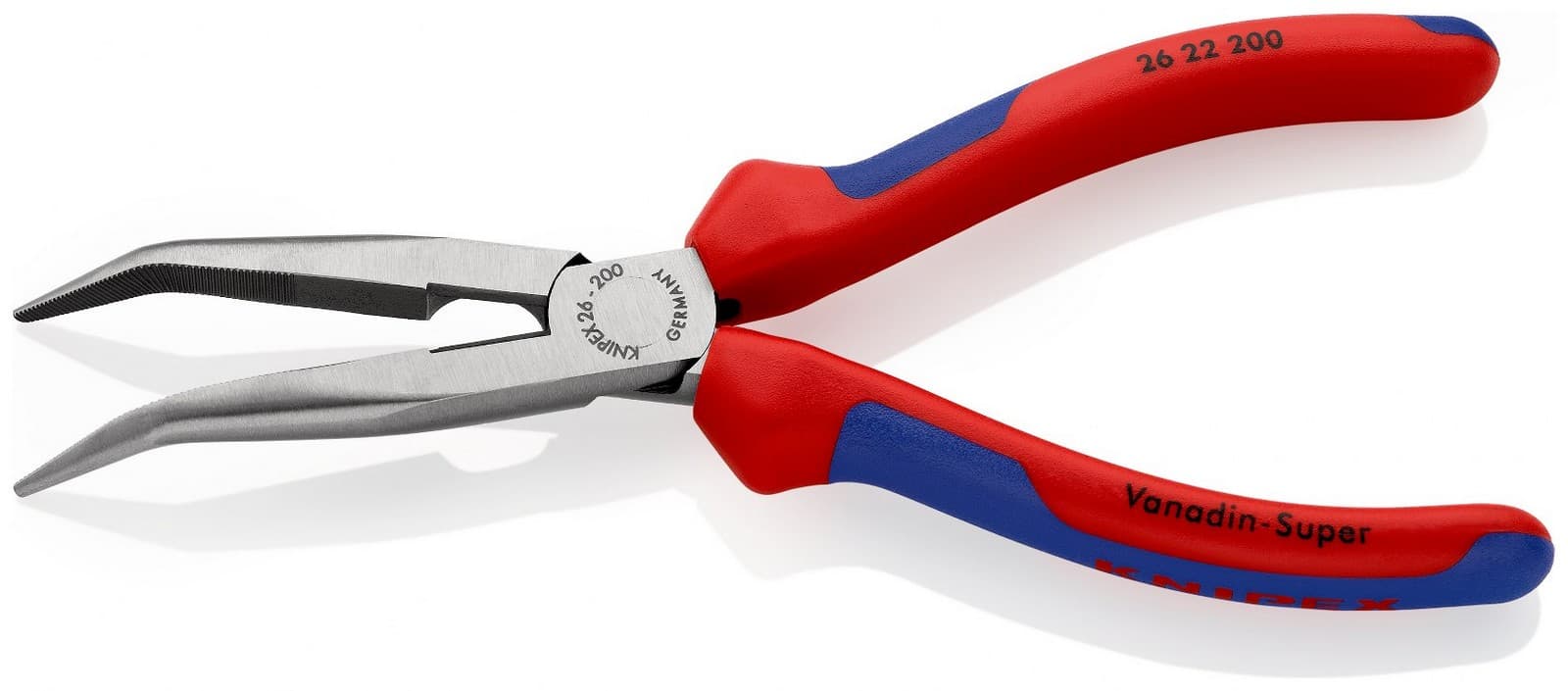 Knipex klešta špic kriva 200mm 26 22 200 - slika 4