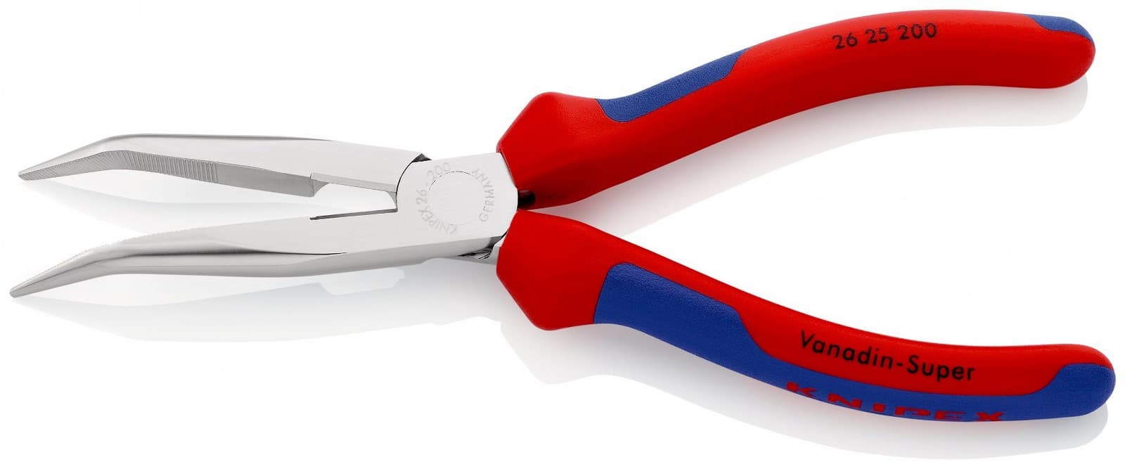 Knipex 26 25 200 SB Špicasta klešta sa sa bočnim sečenjem hromirana 200 mm  - slika 4
