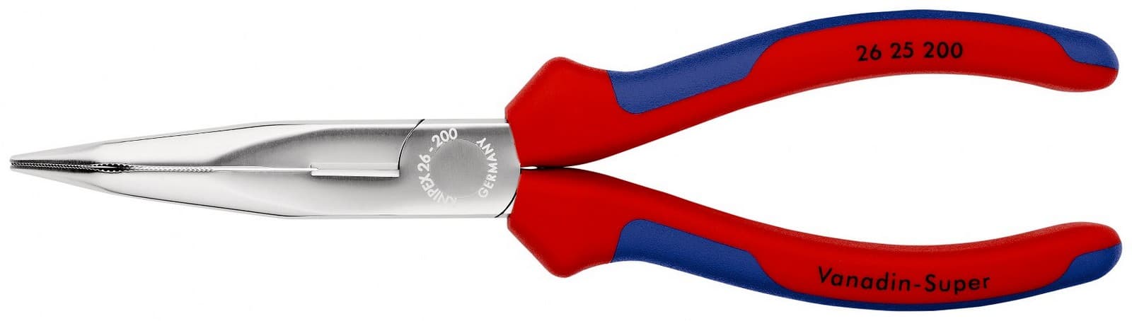 Knipex 26 25 200 SB Špicasta klešta sa sa bočnim sečenjem hromirana 200 mm  - slika 5