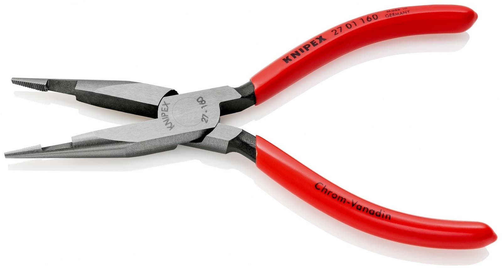 Knipex klešta za hvatanje poluokrugla sa oštricom u sredini 160 mm 27 01 160 - slika 2