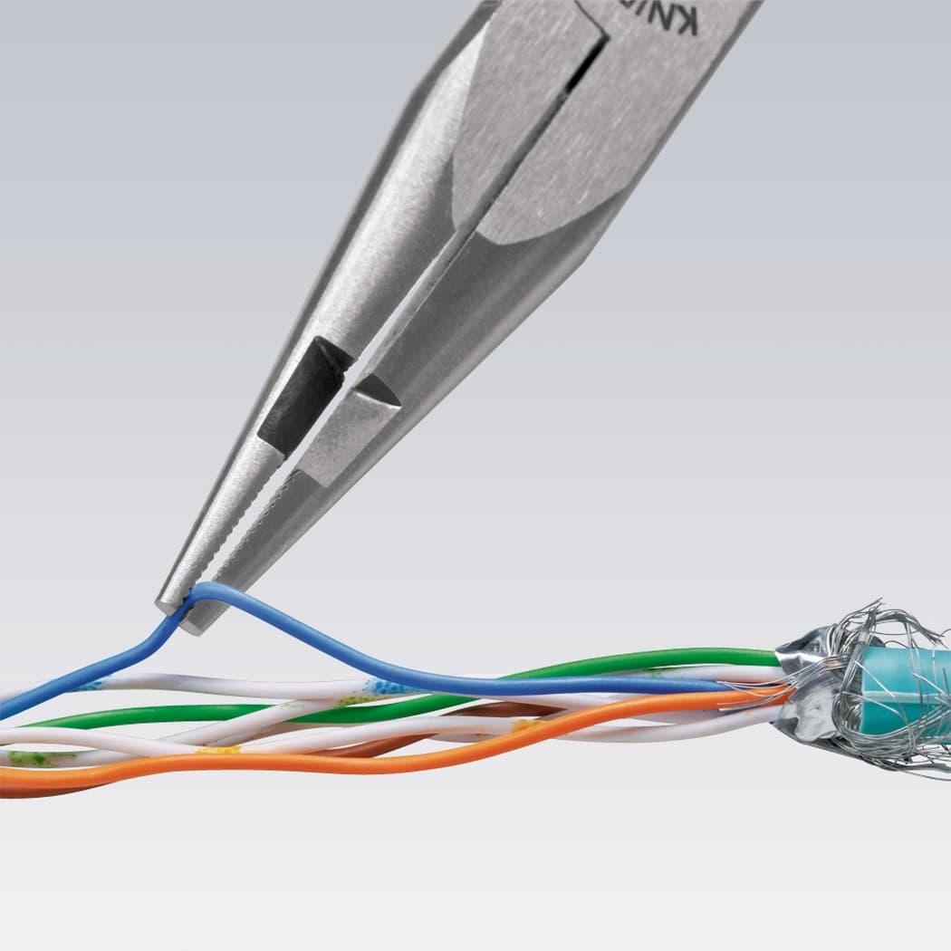 Knipex klešta za hvatanje poluokrugla sa oštricom u sredini 160 mm 27 01 160 - slika 4