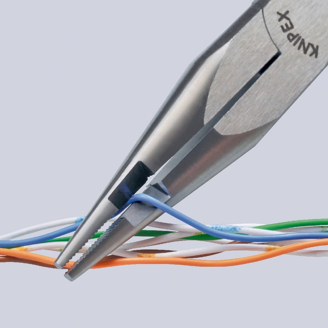 Knipex klešta za hvatanje poluokrugla sa oštricom u sredini 160 mm 27 01 160 - slika 5