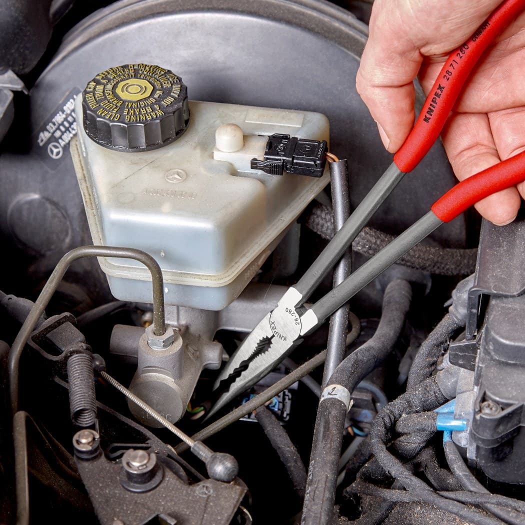 Knipex montažna klešta za hvatanje sa poprečnim profilima 280mm 28 71 280 - slika 4