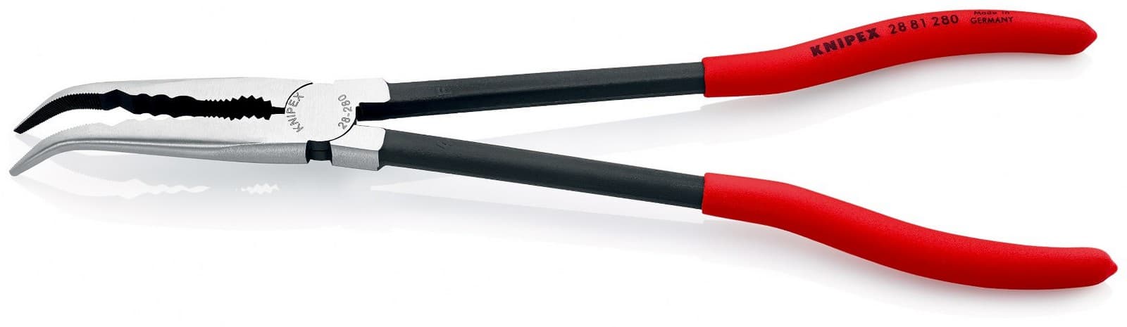 Knipex 28 81 280 SB Montažna klešta sa poprečnim profilima 280 mm  - slika 3