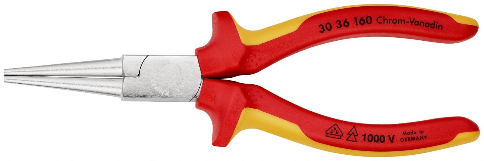 Knipex klešta za hvatanje Langbeck 1000V VDE 160mm 30 36 160 - slika 3