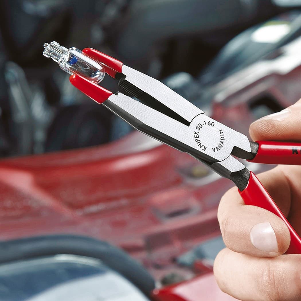 Knipex klešta za hvatanje za halogene sijalice 160mm 30 41 160 - slika 2