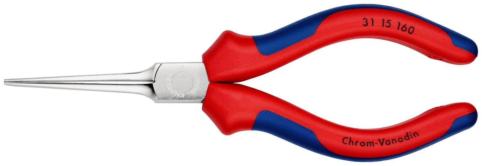 Knipex špicasta klešta za hvatanje prava 160mm 31 15 160 - slika 3