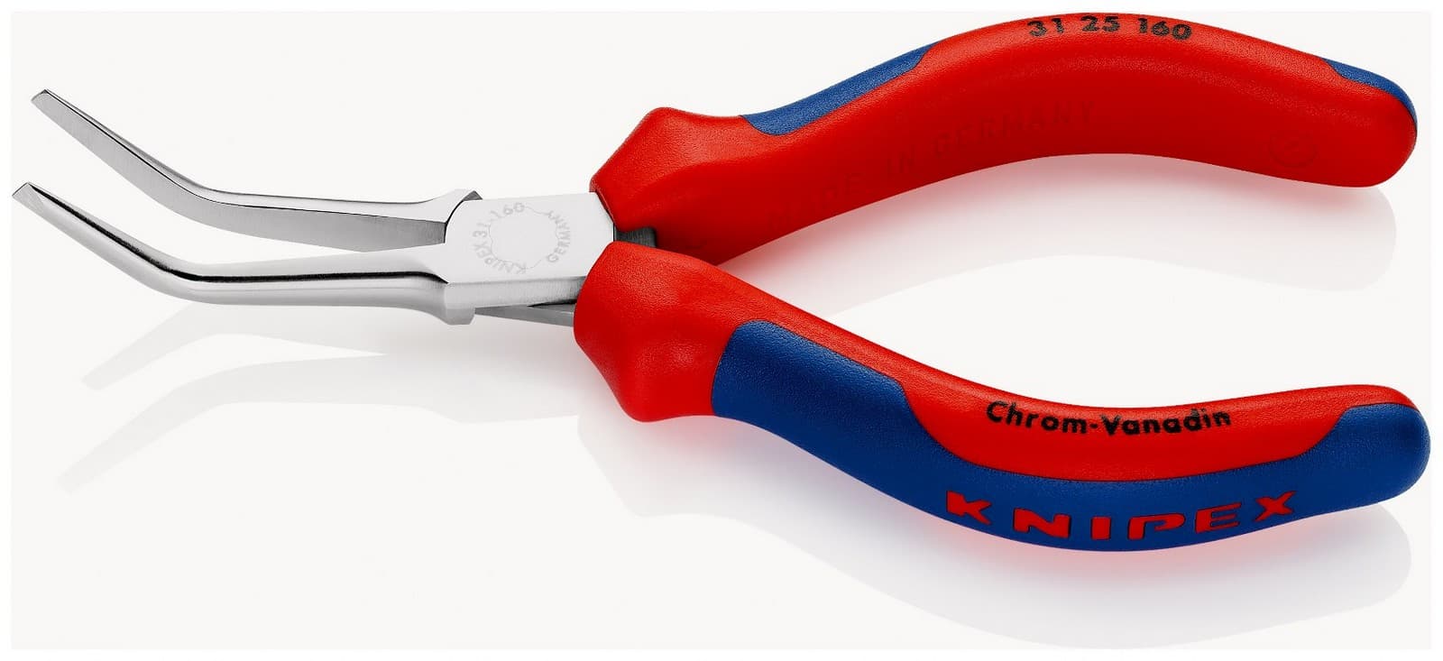 Knipex špicasta klešta za hvatanje kriva 160mm 31 25 160 - slika 2
