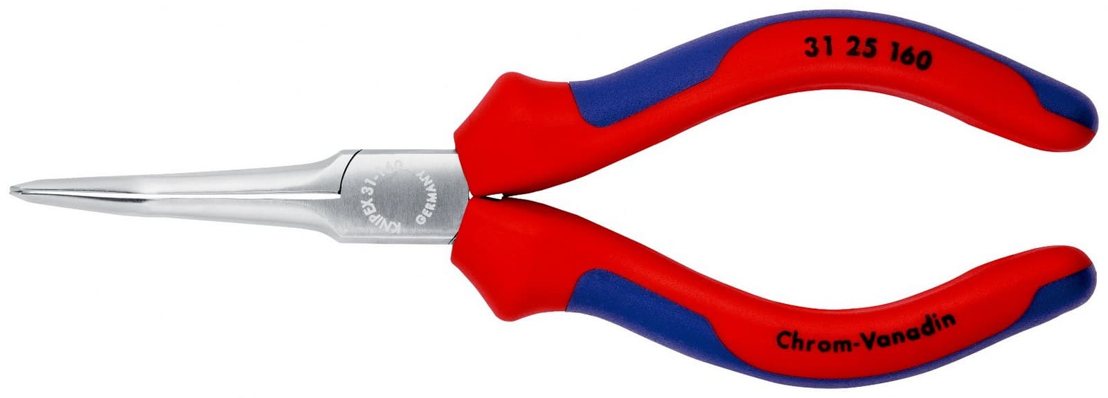 Knipex špicasta klešta za hvatanje kriva 160mm 31 25 160 - slika 3