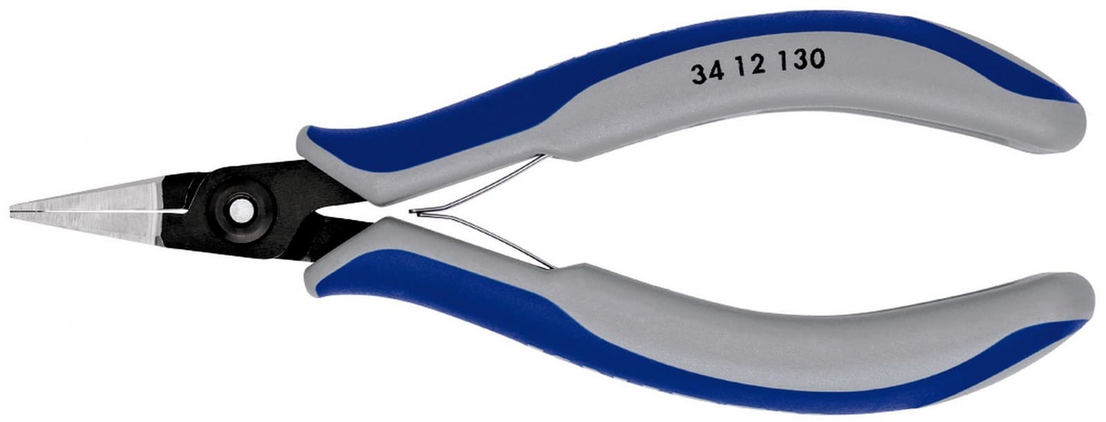 Knipex precizna klešta za hvatanje za elektroniku 135mm 34 12 130 - slika 2