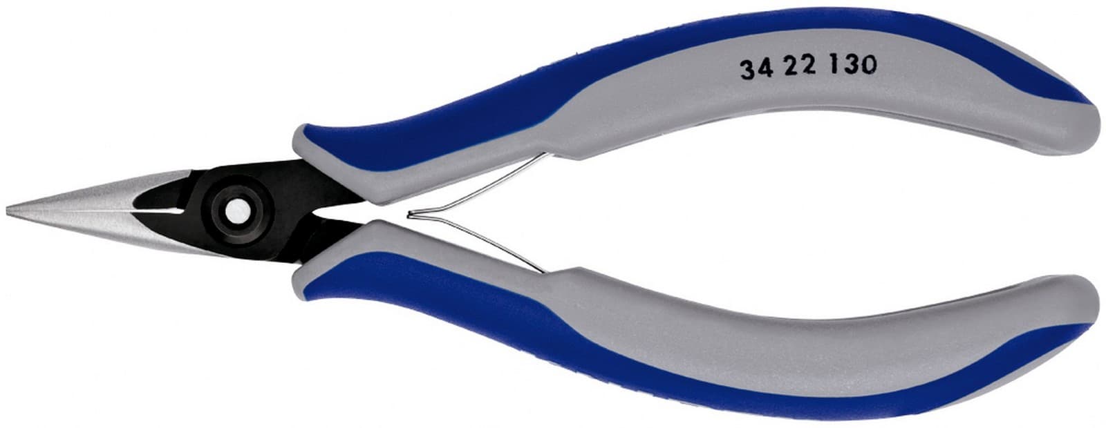Knipex precizna klešta za hvatanje za elektroniku 135mm 34 22 130 - slika 2