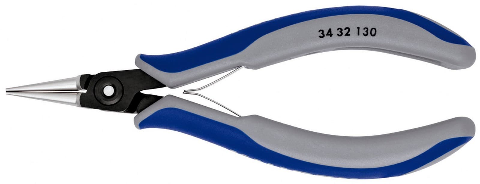 Knipex precizna klešta za hvatanje za elektroniku 135mm 34 32 130 - slika 2