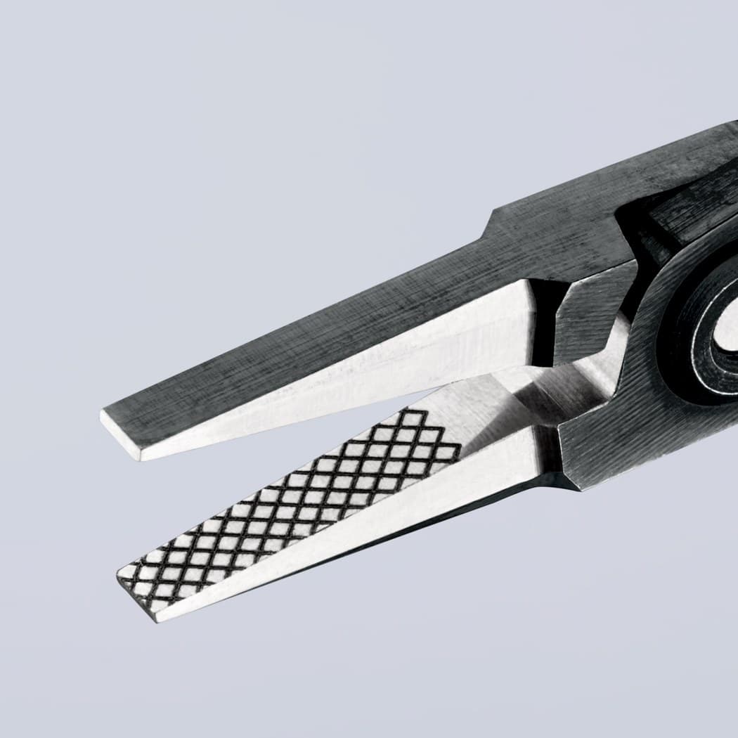 Knipex precizna klešta za hvatanje za elektroniku 130mm 34 42 130 - slika 4