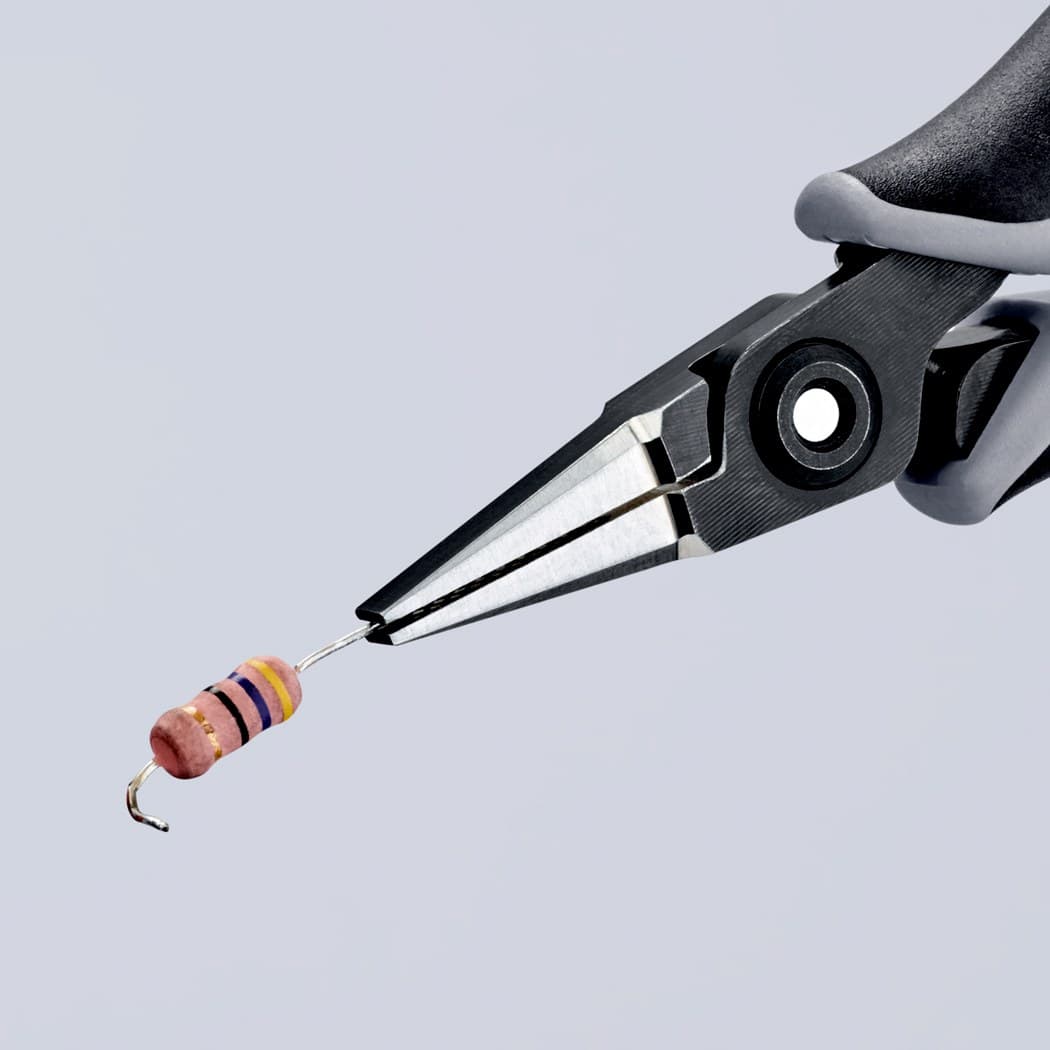 Knipex precizna klešta za hvatanje za elektroniku ESD 130mm 34 42 130 ESD - slika 6