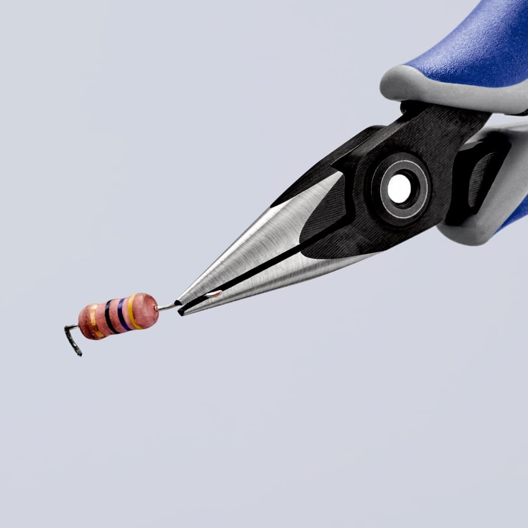 Knipex precizna klešta za hvatanje za elektroniku 130mm 34 52 130 - slika 6