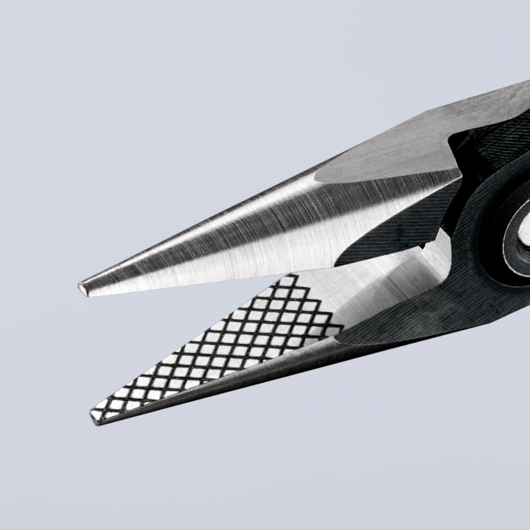 Knipex precizna klešta za hvatanje za elektroniku 130mm 34 52 130 - slika 7