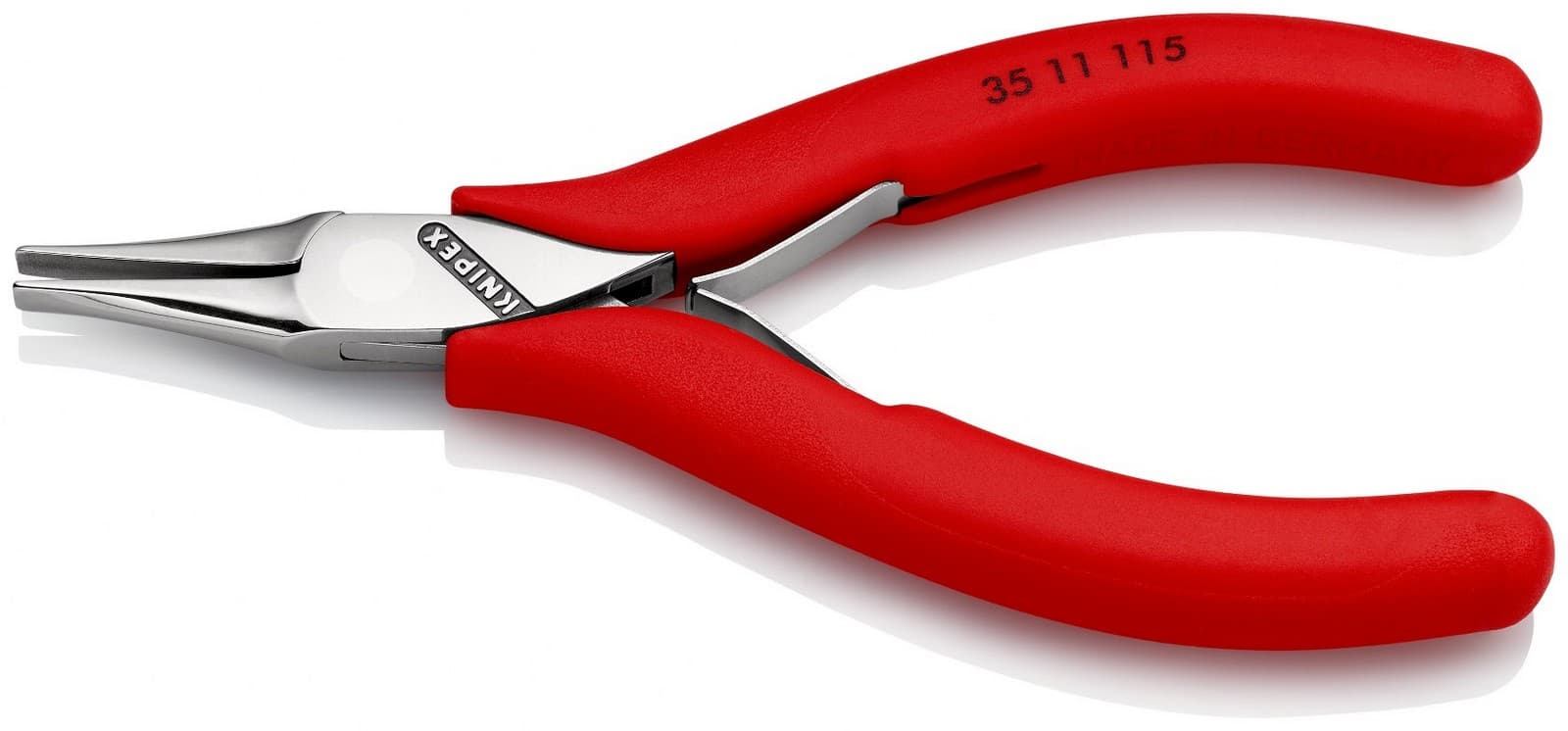 Knipex klešta za hvatanje za elektroniku 115mm 35 11 115 - slika 2