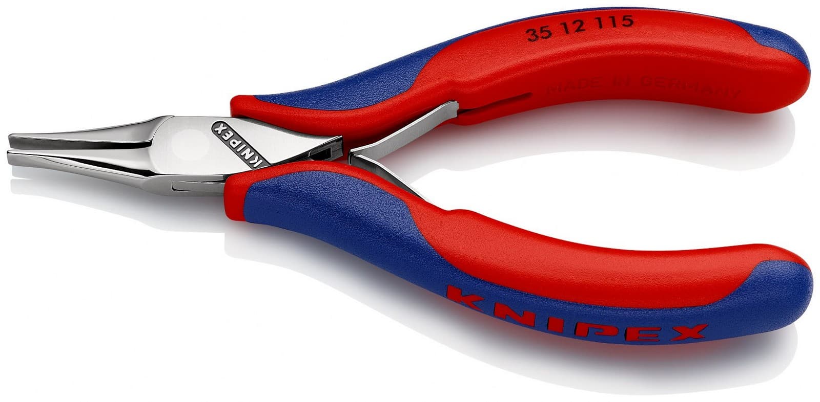 Knipex 35 12 115 SB klešta za hvatanje za elektroniku 115 mm  - slika 2