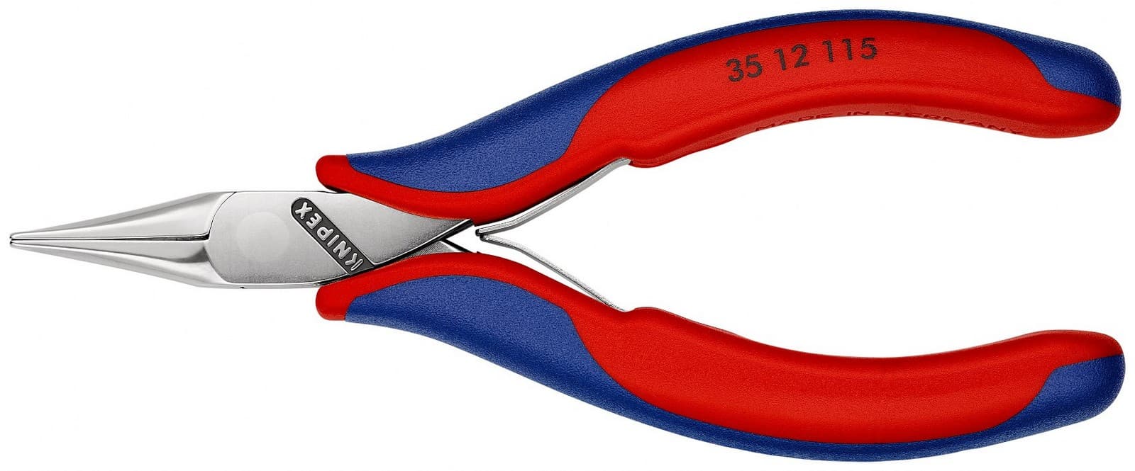 Knipex 35 12 115 SB klešta za hvatanje za elektroniku 115 mm  - slika 3