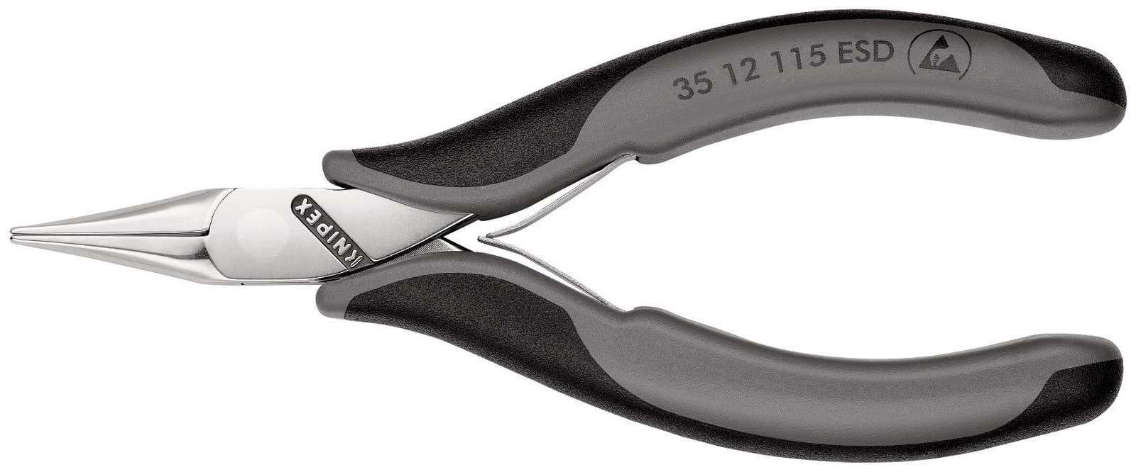 Knipex elektroničarska klešta za hvatanje ESD 115mm 35 12 115 ESD - slika 3