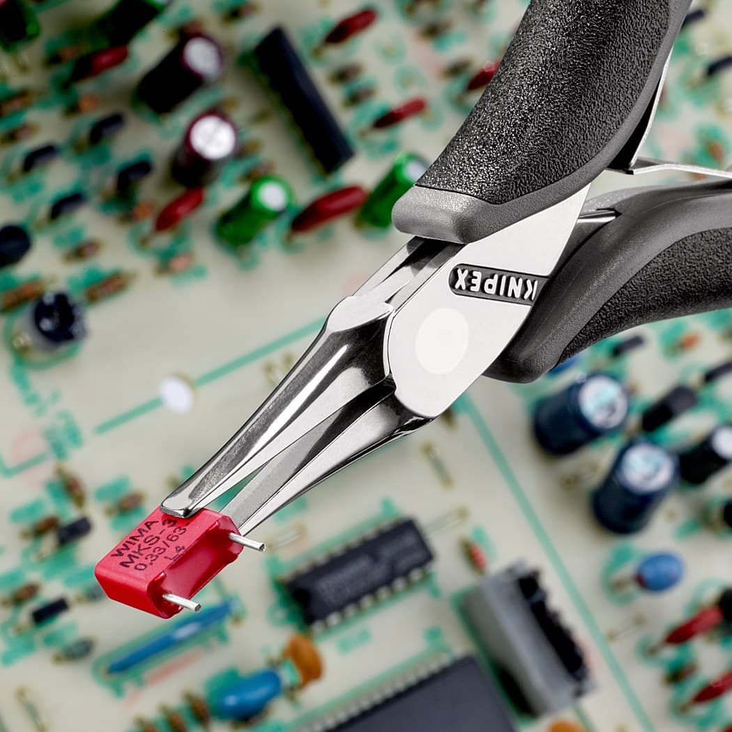 Knipex elektroničarska klešta za hvatanje ESD 115mm 35 12 115 ESD - slika 5