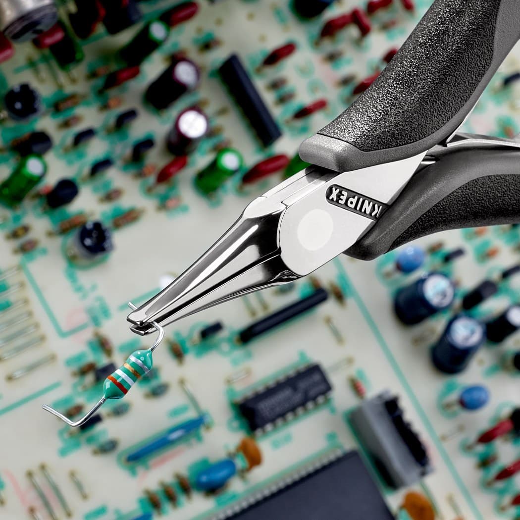 Knipex elektroničarska klešta za hvatanje ESD 115mm 35 12 115 ESD - slika 6