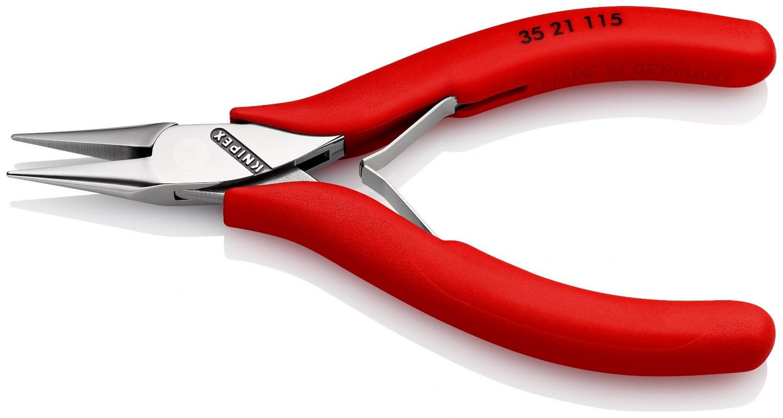 Knipex klešta za hvatanje za elektroniku 115mm 35 21 115 - slika 2