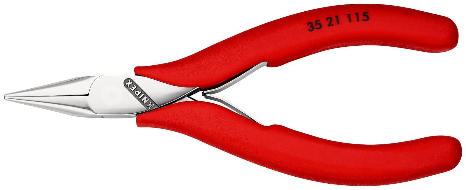 Knipex klešta za hvatanje za elektroniku 115mm 35 21 115 - slika 3