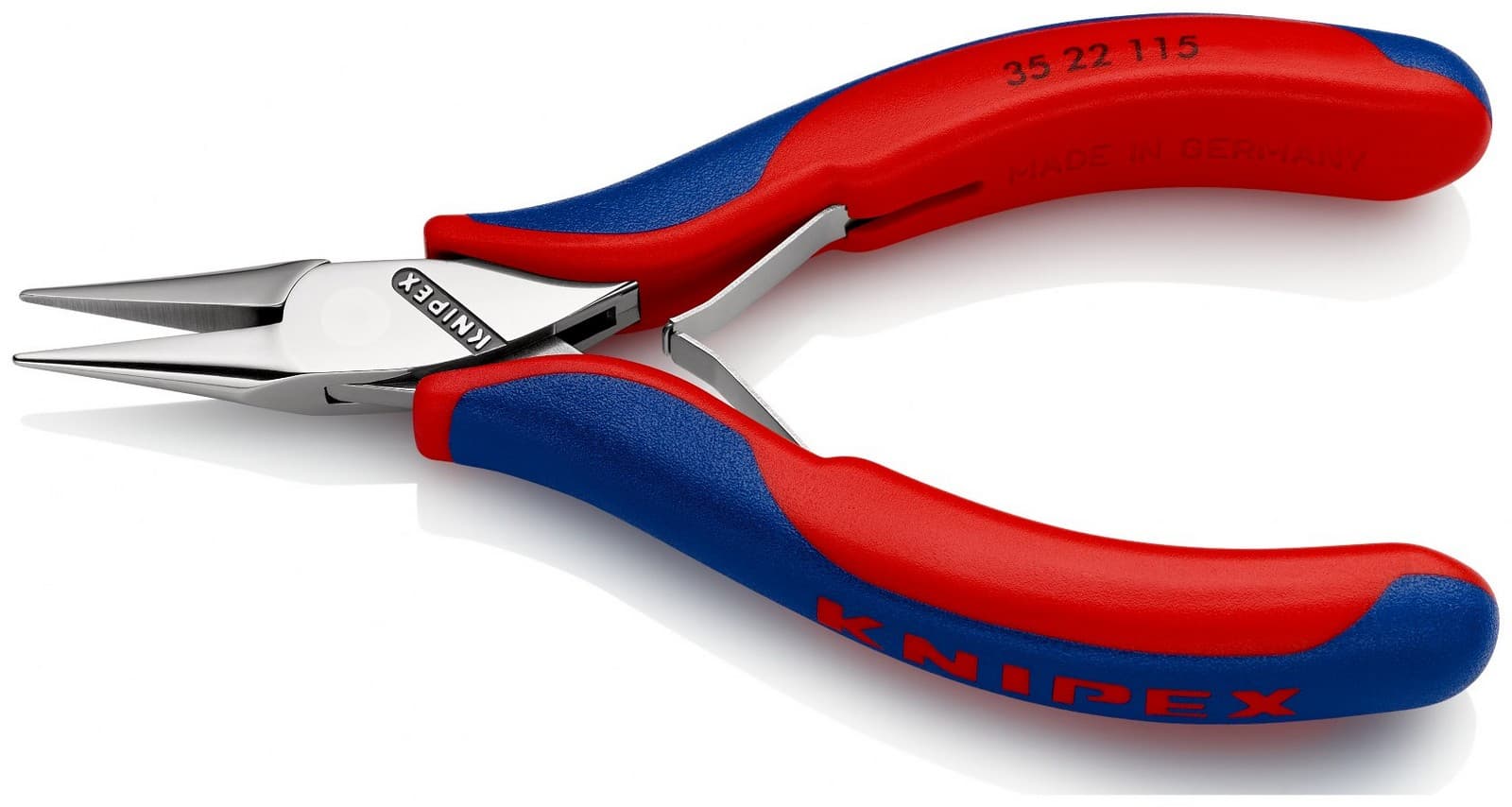 Knipex klešta za hvatanje za elektroniku 115mm 35 22 115 - slika 2