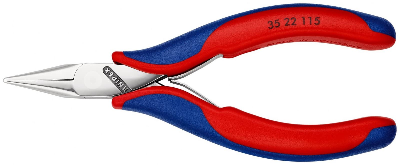 Knipex klešta za hvatanje za elektroniku 115mm 35 22 115 - slika 3