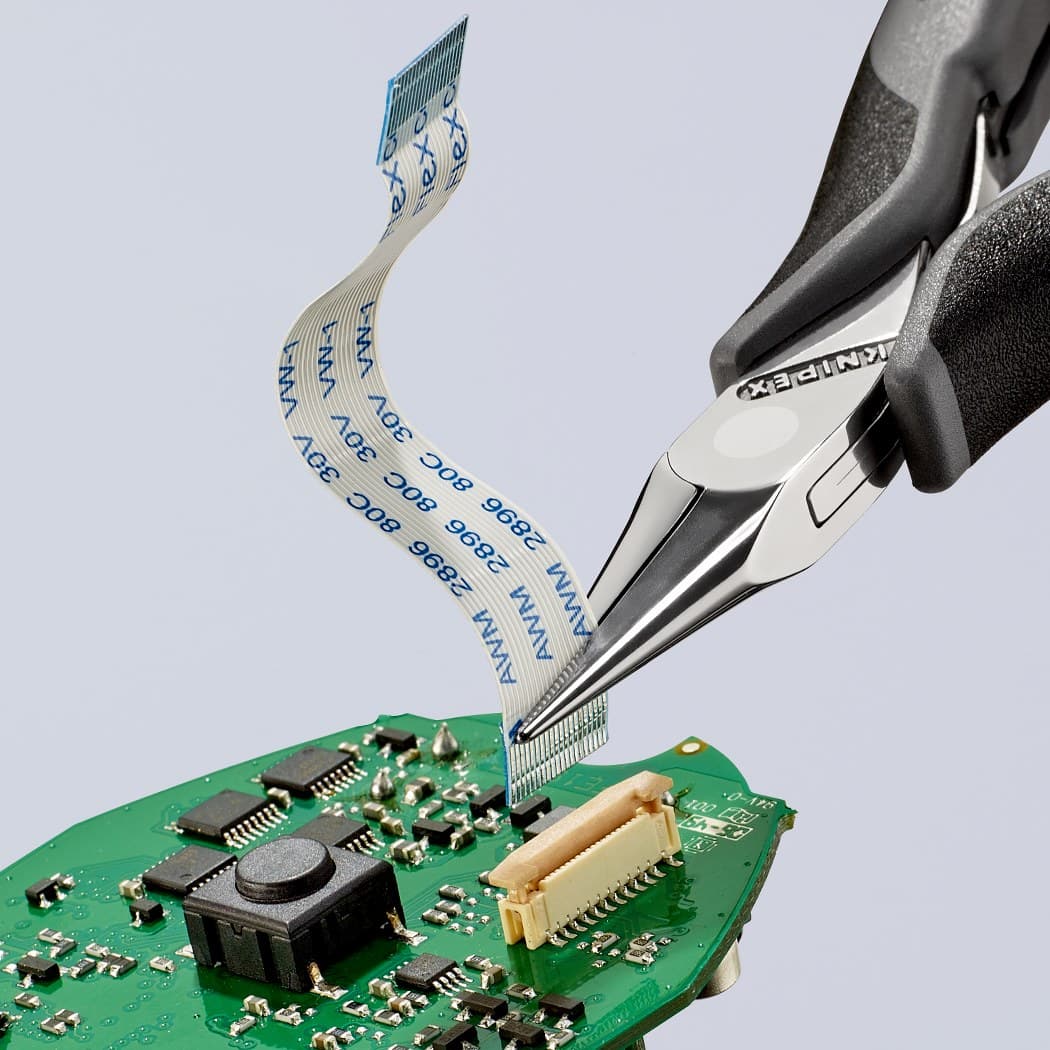 Knipex elektroničarska klešta za hvatanje ESD 115mm 35 22 115 ESD - slika 4