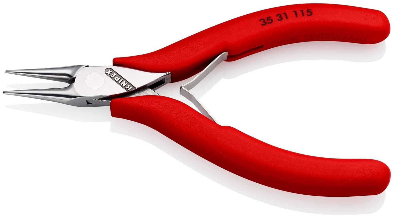 Knipex klešta za hvatanje za elektroniku 115mm 35 31 115 - slika 2
