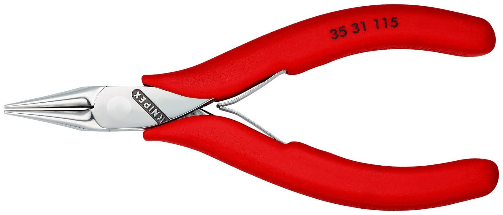 Knipex klešta za hvatanje za elektroniku 115mm 35 31 115 - slika 3