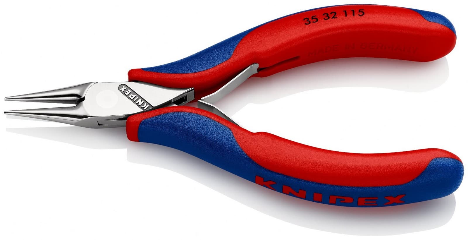 Knipex klešta za hvatanje za elektroniku 115mm 35 32 115 - slika 2