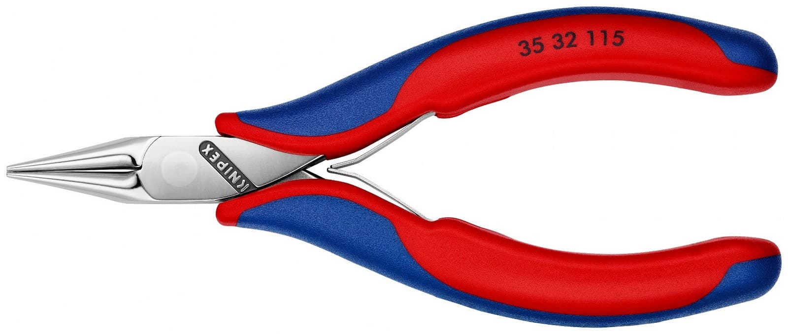 Knipex klešta za hvatanje za elektroniku 115mm 35 32 115 - slika 3