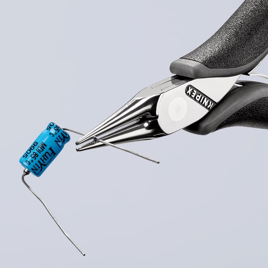 Knipex elektroničarska klešta za hvatanje ESD 115mm 35 32 115 ESD - slika 4