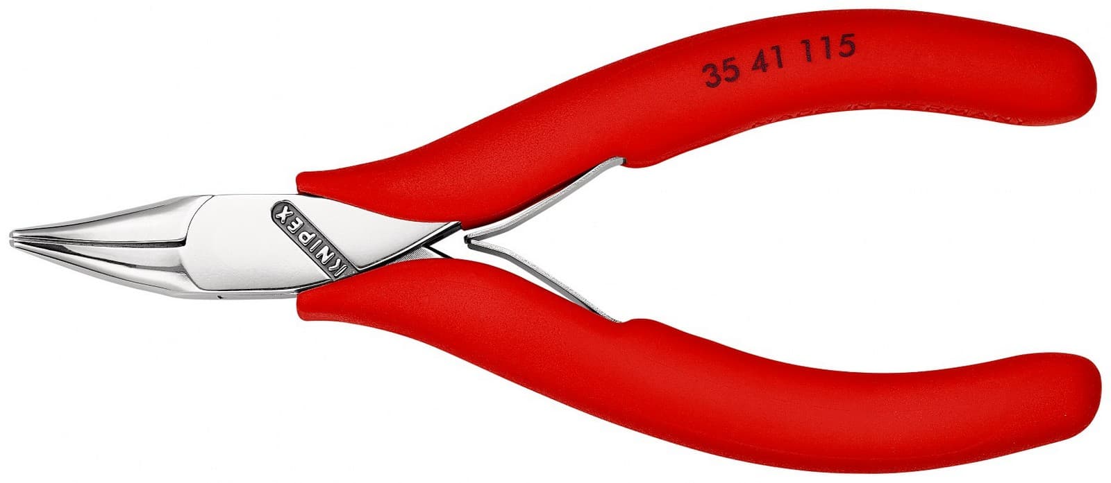 Knipex klešta za hvatanje za elektroniku pod uglom od 45° 115mm 35 41 115 - slika 2