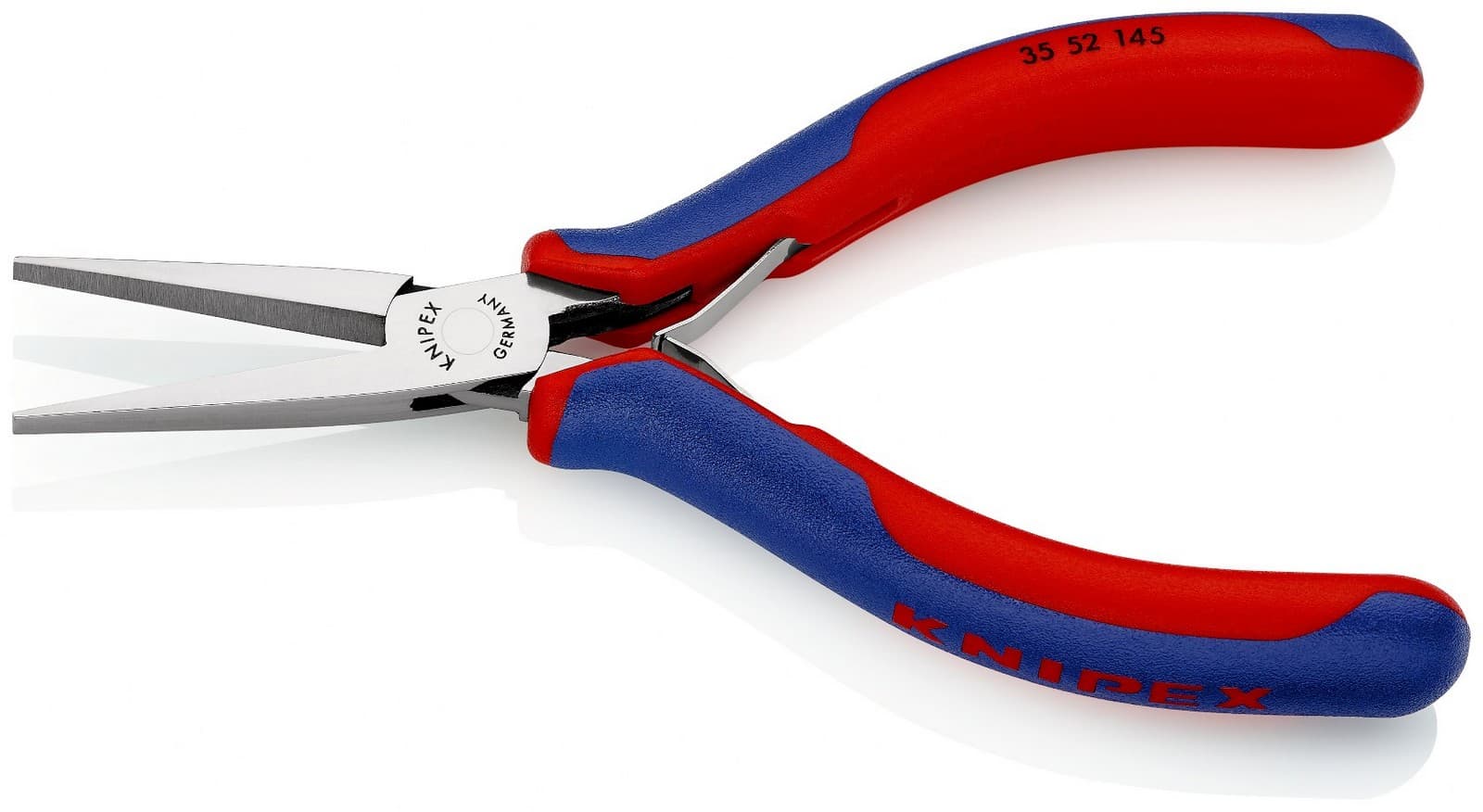 Knipex klešta za hvatanje za elektroniku 145mm 35 52 145 - slika 2