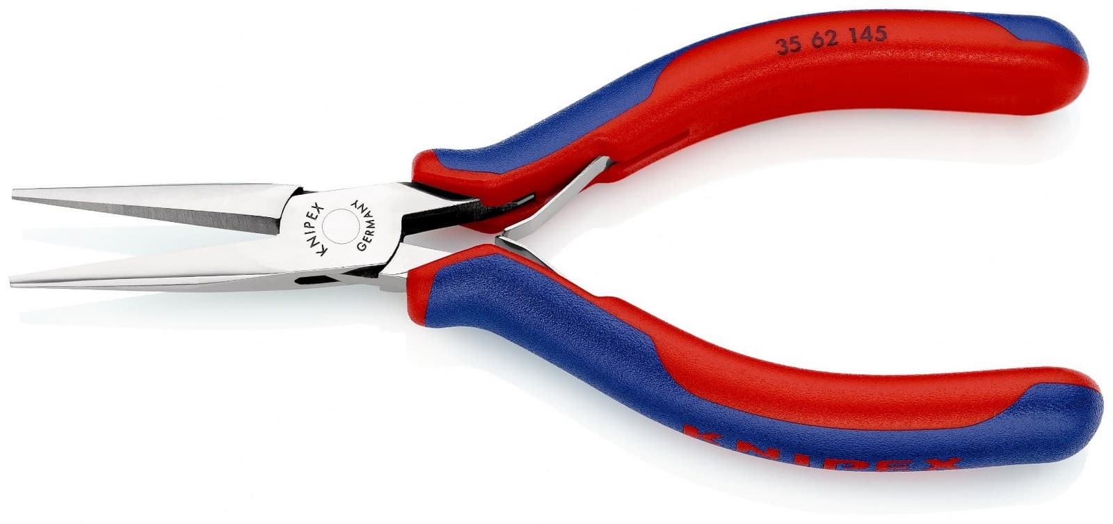 Knipex klešta za hvatanje za elektroniku 145mm 35 62 145 - slika 2